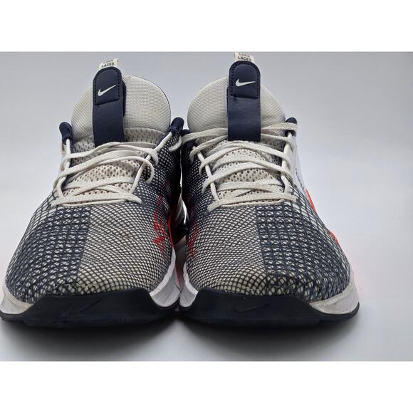 Nike Metcon 8 'White Crimson Obsidian' DO9328-101 | Mens s 13 - Picture 6 of 7
